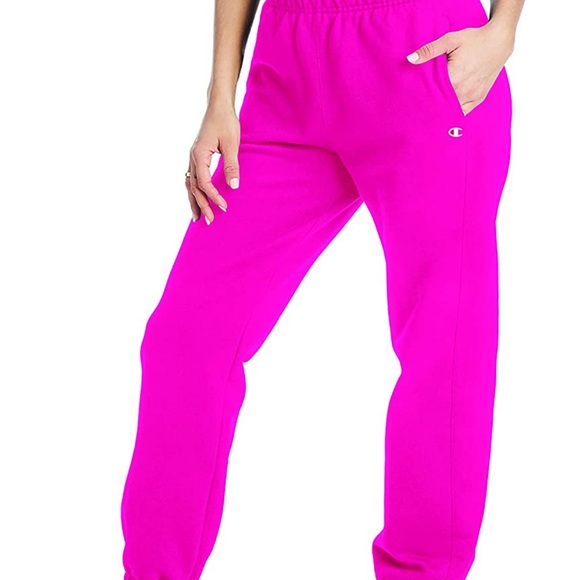 Pink champion bnwt reverse weave sweat pants never worn - Picture 1 of 5